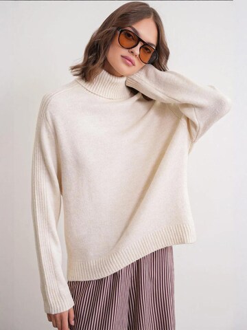 Pullover 'Pullover' di MixRay in beige