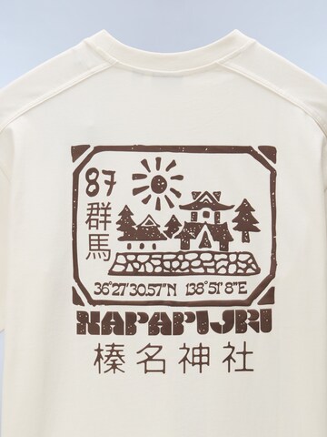 NAPAPIJRI Shirt 'TEZA' in White