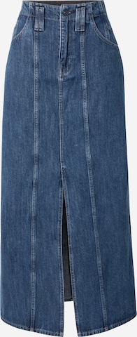 G-STARSuknja 'Viktoria' - plava boja: prednji dio