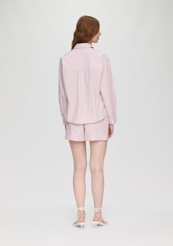 QS Blouse in Roze