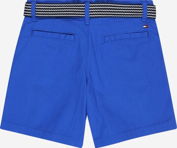 TOMMY HILFIGER - Regular Calças em azul