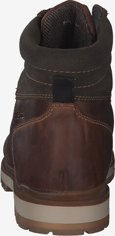 Fretzman Lace-Up Boots in Brown