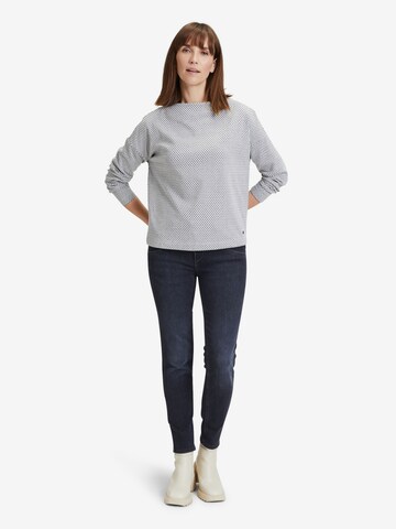 Betty & Co Casual-Shirt mit Struktur in Grau