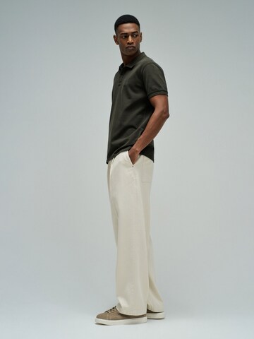 Salsa Jeans Poloshirt in Grün