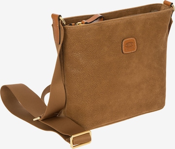 Bric's Crossbody Bag 'Life' in Brown