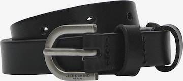 Liebeskind Berlin Belt in Black: front