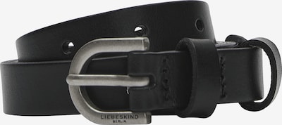 Cintura Liebeskind Berlin di colore nero / argento, Visualizzazione prodotti