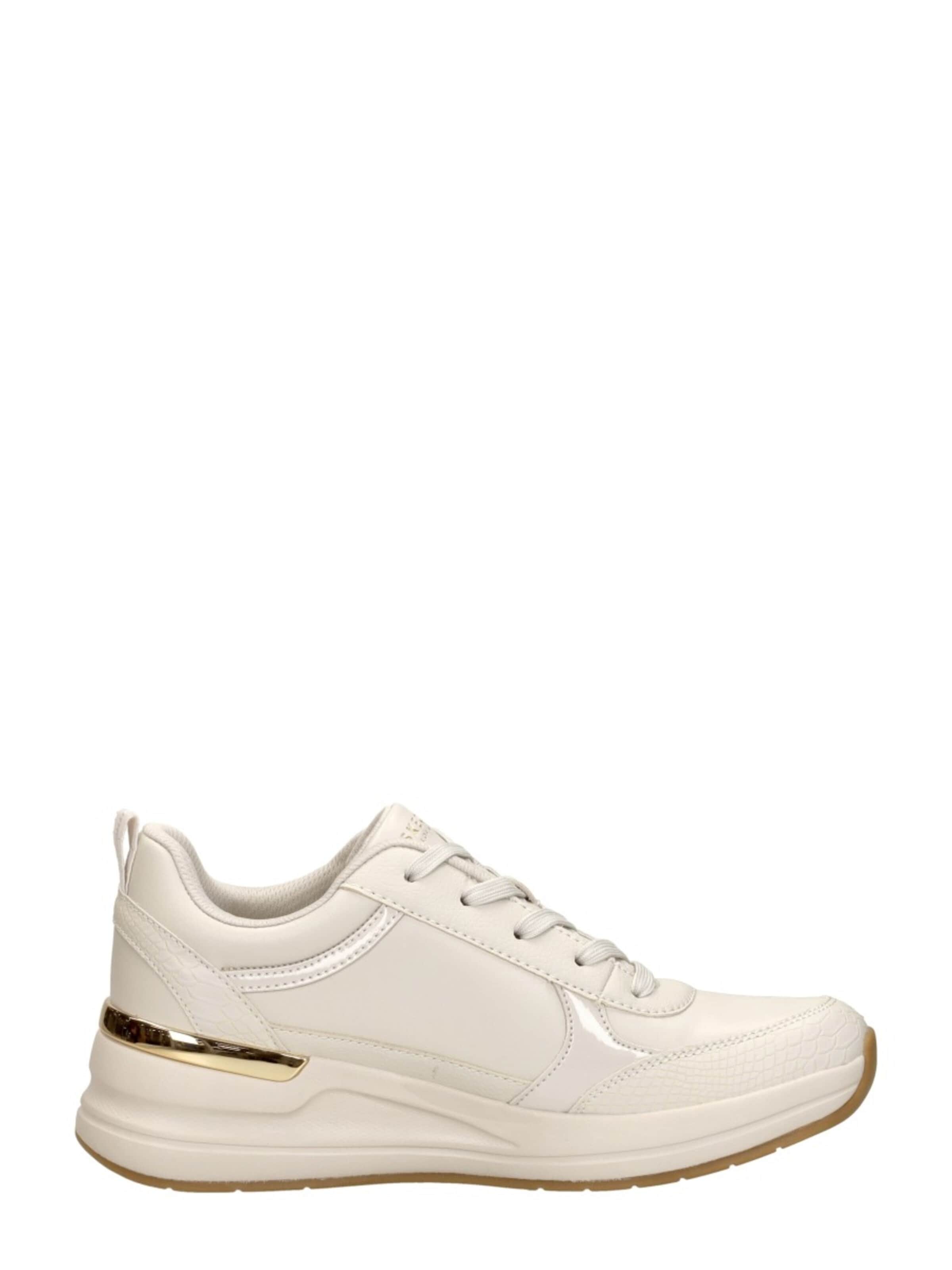 SKECHERS Sneakers laag 'Billion 2 - Mid Lace Up' in Wit
