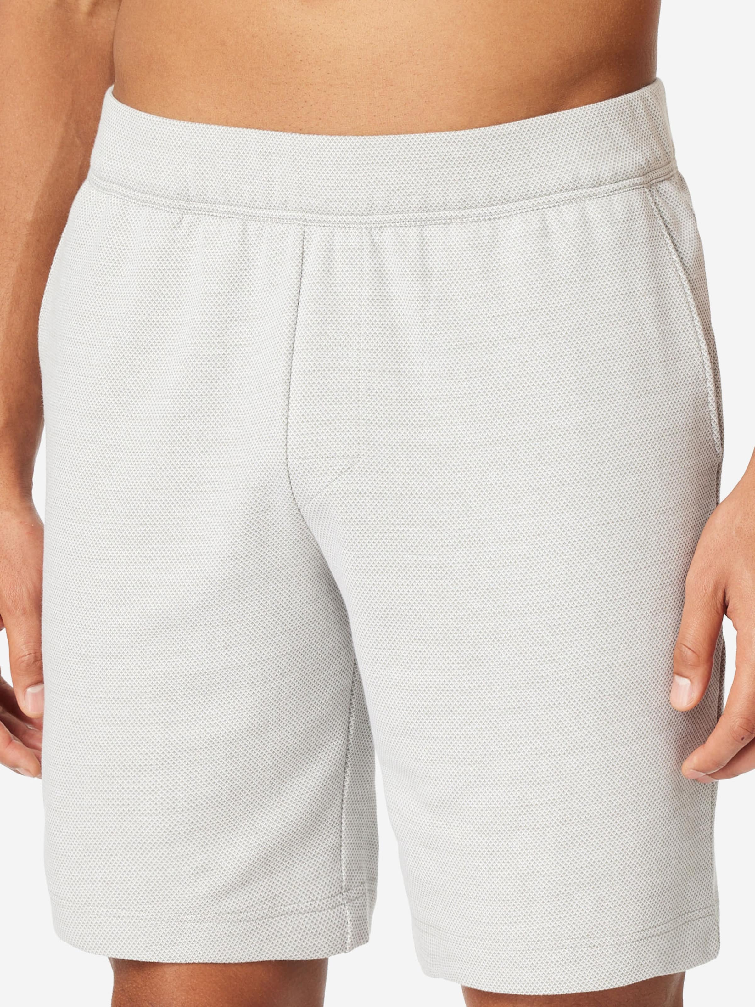 Pantalon de pyjama ' Mix & Relax ' SCHIESSER en gris : devant