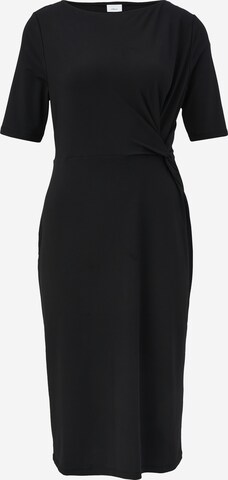 s.Oliver BLACK LABEL Kleid in Schwarz: predná strana