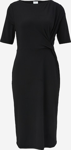 s.Oliver BLACK LABEL Dress in Black: front