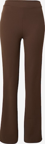Cotton On - Acampanado Pantalón en marrón: frente
