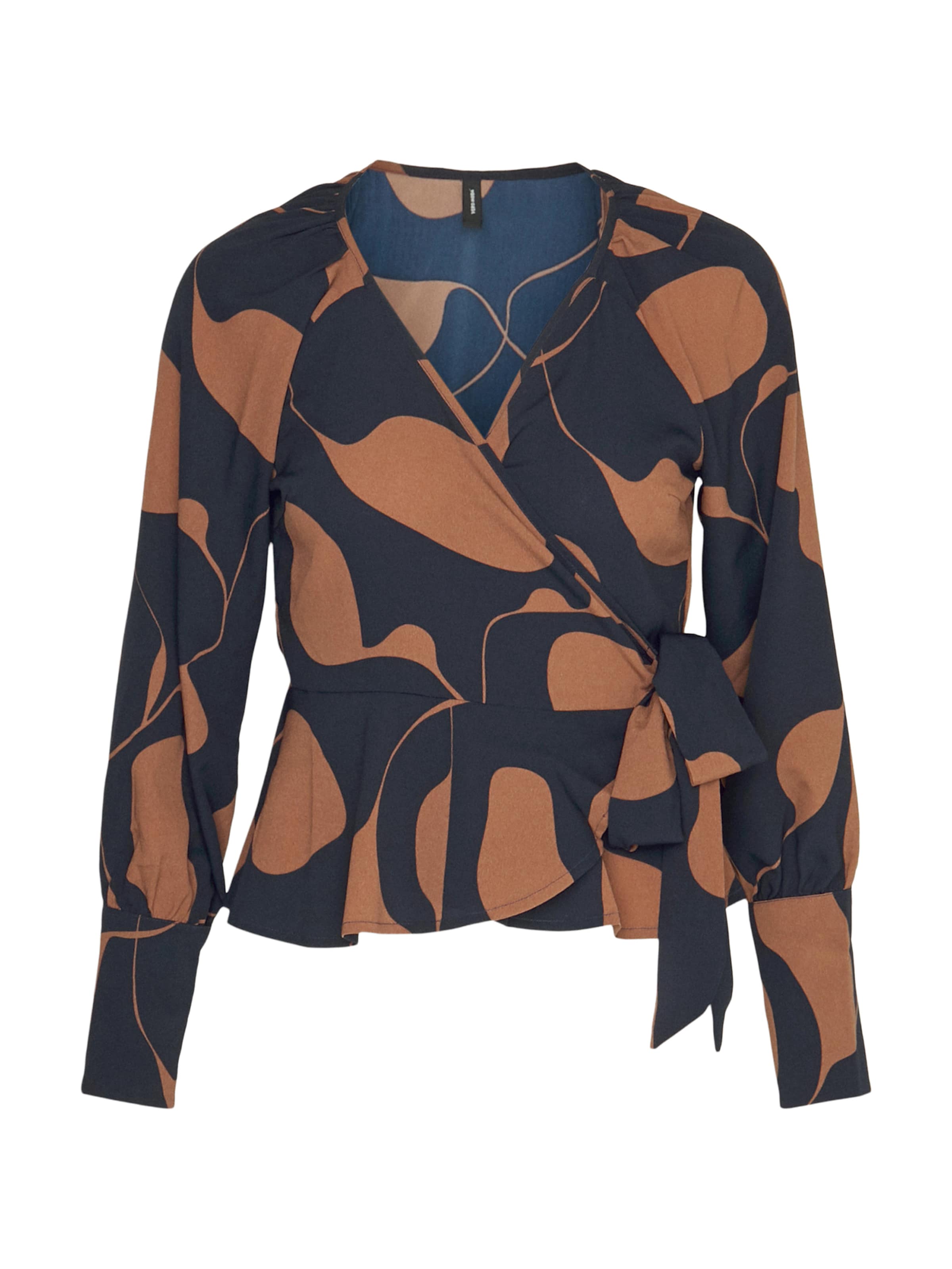 Vero Moda Petite Μπλούζα 'VMLYDIA' σε μπλε: μπροστά