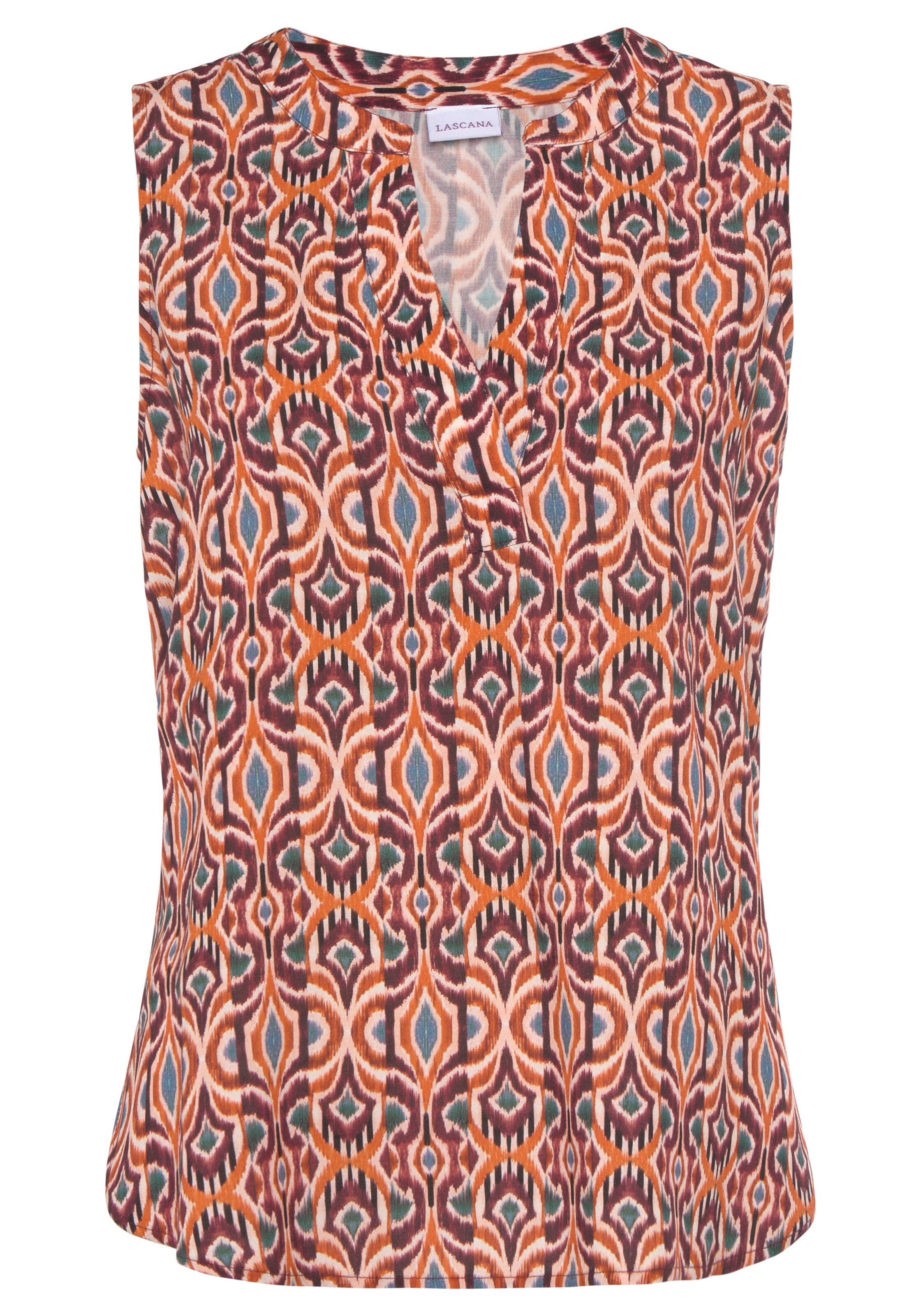 LASCANA Μπλούζα σε καφέ: μπροστά