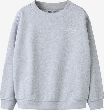 Sweat-shirt NAME IT en gris : devant