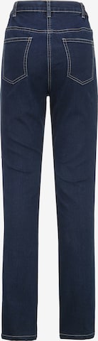 MIAMODA Regular Jeans in Blue