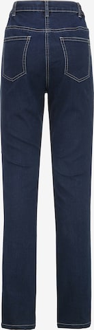 MIAMODA Regular Jeans in Blau