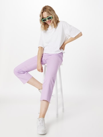 VERO MODA Regular Jeans 'Kithy' in Purple