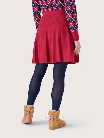 Camomilla Rok 'Gery' in Rood