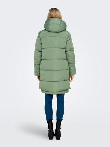 Manteau d’hiver 'New Nora' ONLY en vert