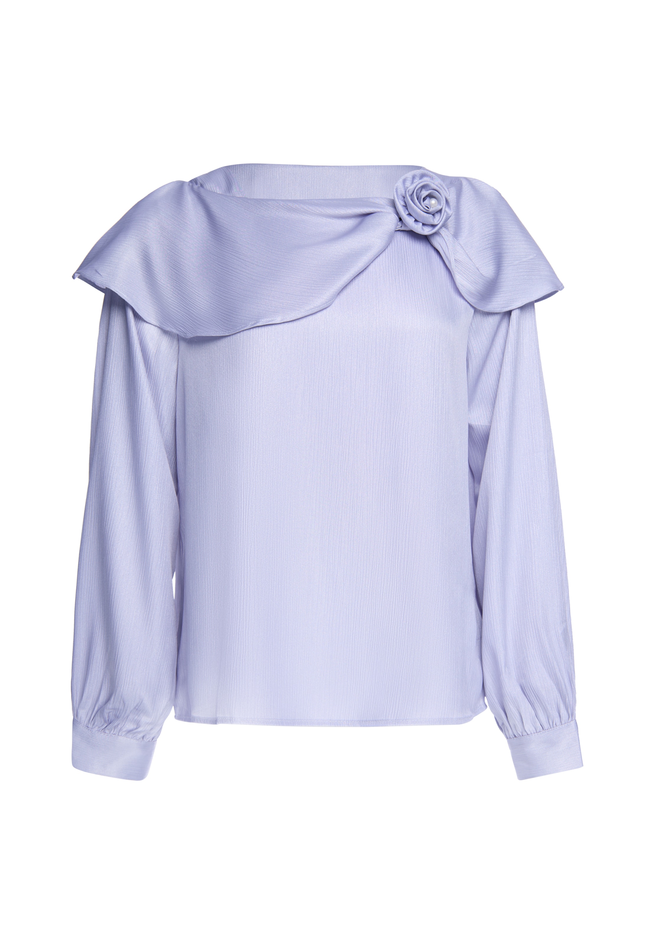 faina Blouse in Blue: front