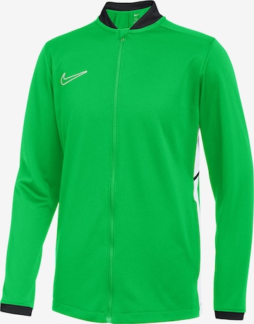 NIKE Athletic Jacket 'Academy 25' in Green: front