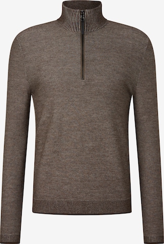 BOGNER Sweater 'Lias' in Brown: front