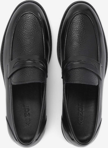 Mocassin Kazar en noir