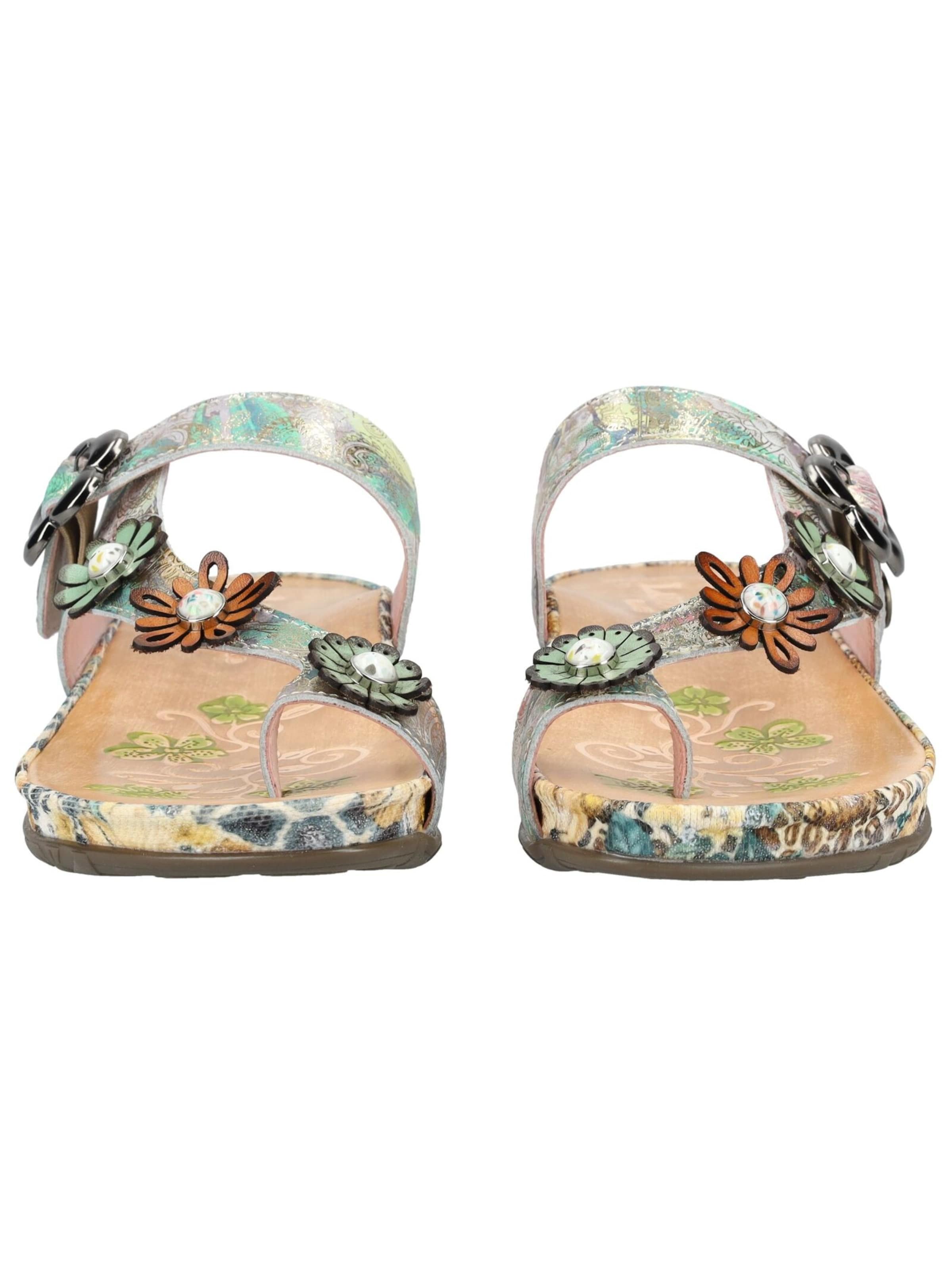 Tongs Laura Vita en beige