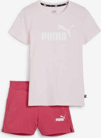 PUMA Trainingsanzug in Pink: predná strana