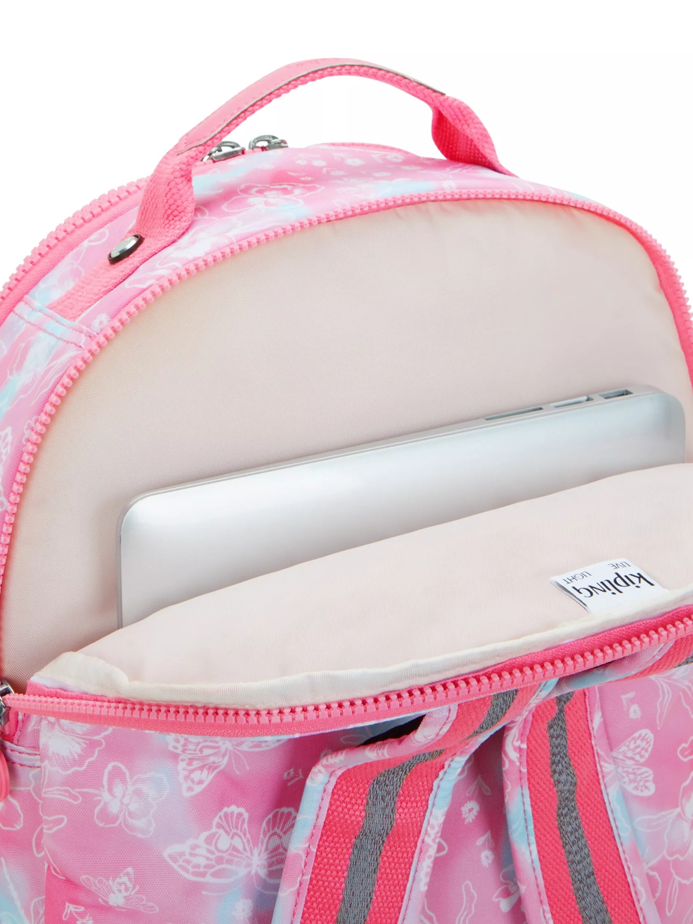 KIPLING Rucksack 'Seoul' in Pink