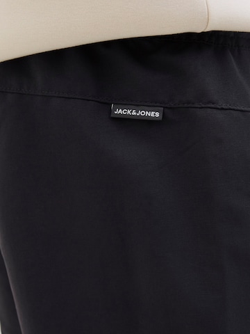 Loosefit Pantaloni cargo di JACK & JONES in nero