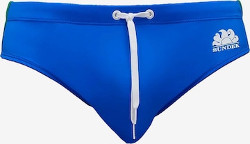 Sundek Zwembroek 'Diwalter' in Blauw: voorkant
