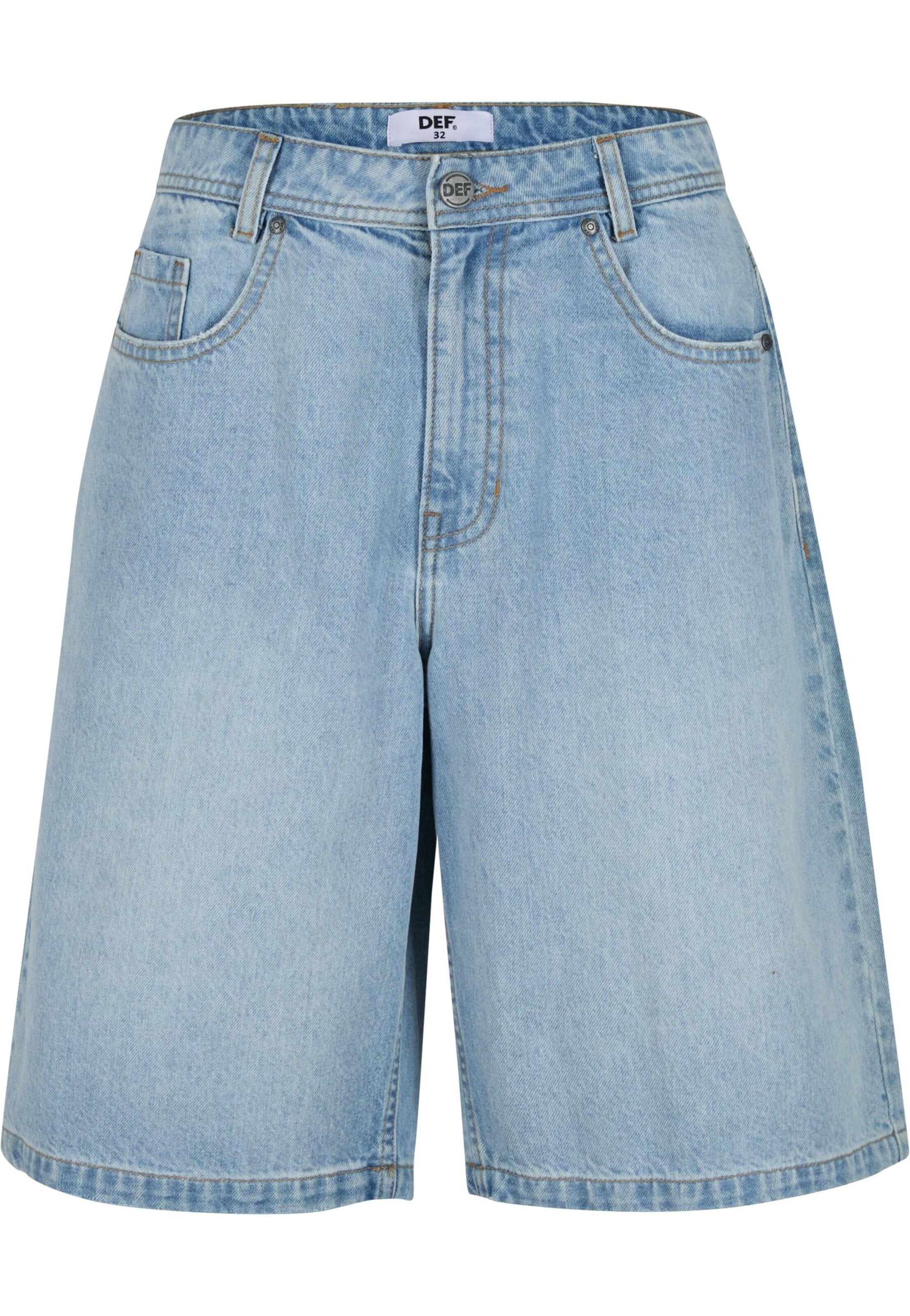 regular Jeans di DEF in blu: frontale