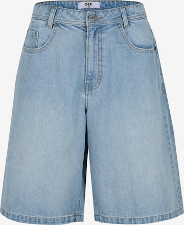 DEF Shorts in Blau: Vorderseite