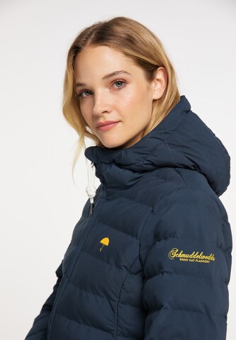 Schmuddelwedda Between-Season Jacket in Blue