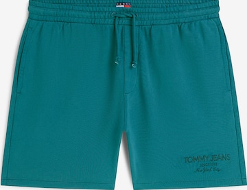 Regular Pantalon Tommy Jeans en bleu : devant