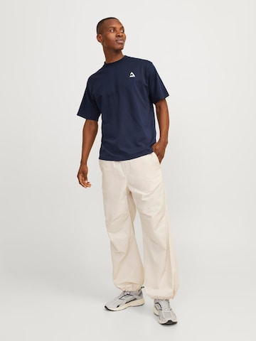 T-Shirt 'JJTriangle Summer' JACK & JONES en bleu