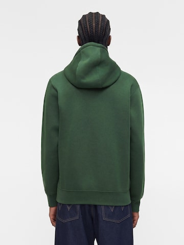 Bluză de molton 'CLUB' de la Nike Sportswear pe verde