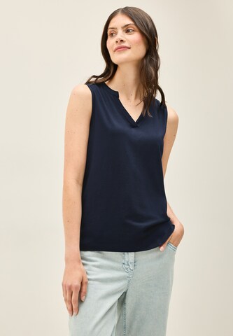 CECIL Shirt in Blau: Vorderseite