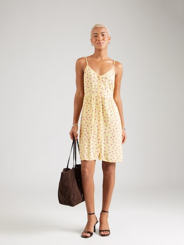 geltona PIECES Vasarinė suknelė 'PCEVIE': priekis