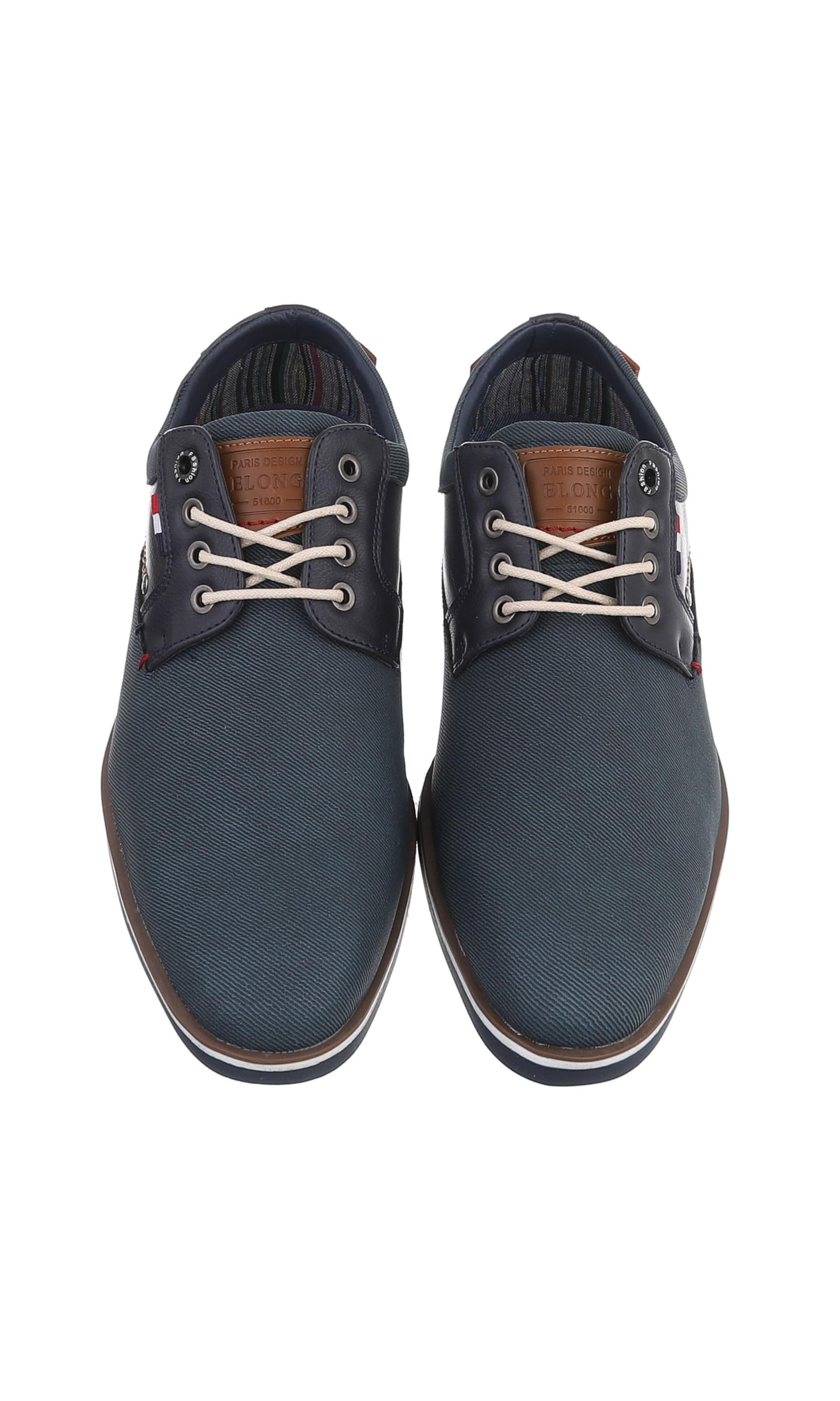 CoolWalk Schnürschuh in Blau