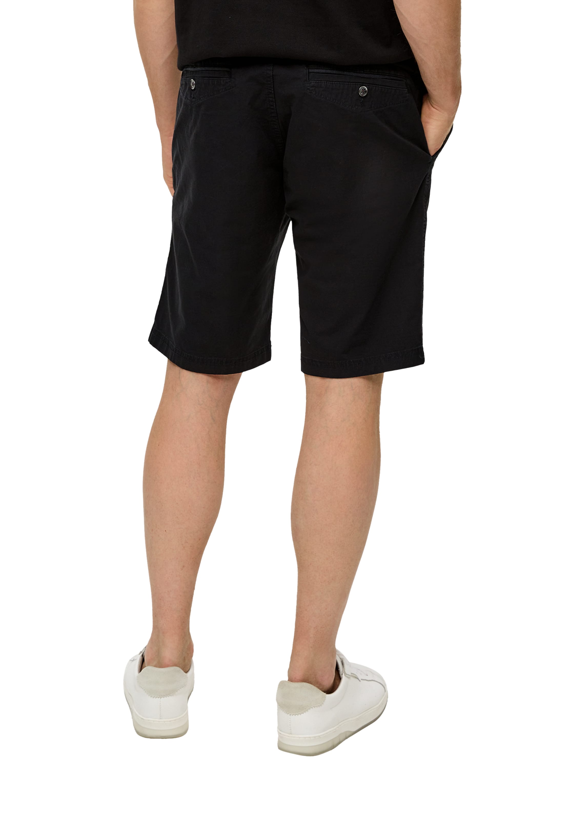 Regular Pantalon chino s.Oliver en noir