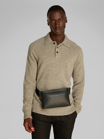 Calvin Klein Ledvinka – černá