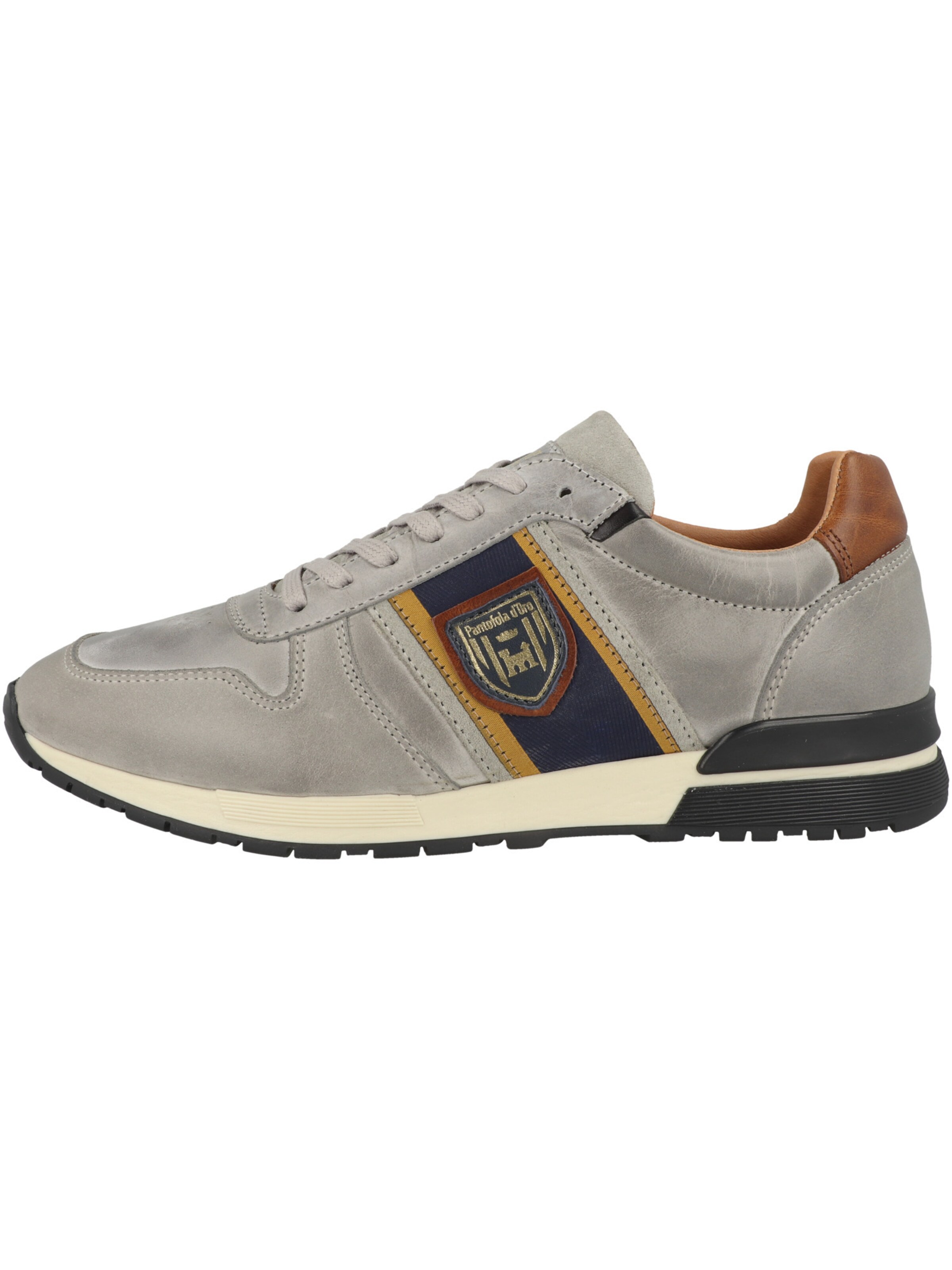 PANTOFOLA D'ORO Platform trainers 'Sangano' in Grey