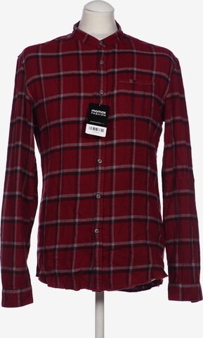 DRYKORN Button Up Shirt in S in Red: front