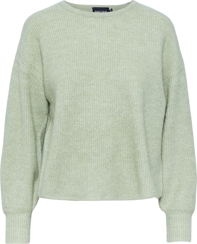PIECES Pullover 'CELIC' in Pastellgrün PN6993 PIECES Pullover 'CELIC' in Pastellgrün PN6993