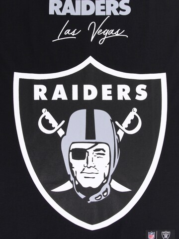Maglia funzionale 'NFL Raiders Las Vegas' di Recovered in nero
