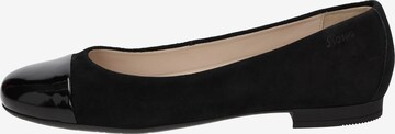 SIOUX Ballet Flats in Black