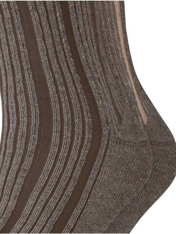 ESPRIT Socks 'Plush' in Grey